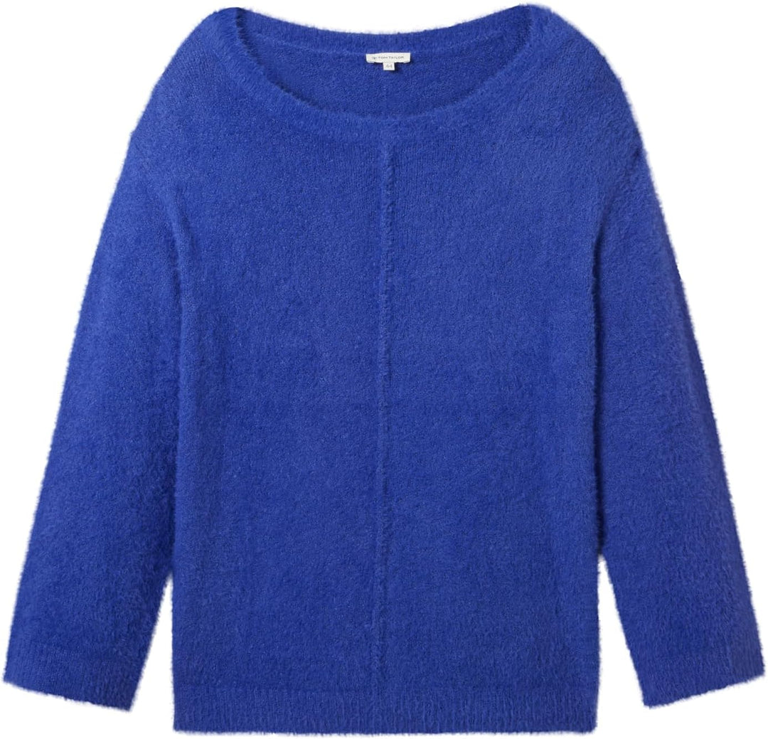 TOM TAILOR Damen Plussize Pullover, 44
