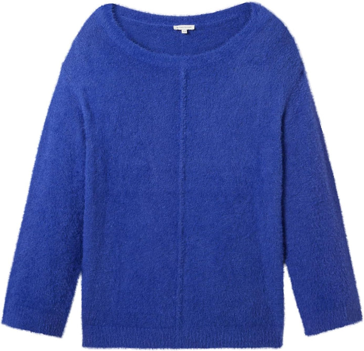 TOM TAILOR Damen Plussize Pullover, 44