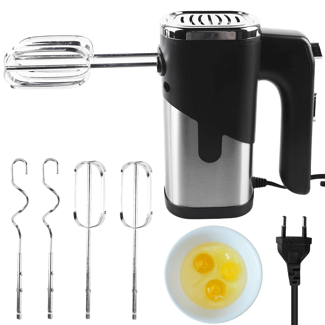 Handmixer, 800W 5 Geschwindigkeiten Mixer Handrührer, Elektrisch Handrührgerät Rührgerät Handmixer m