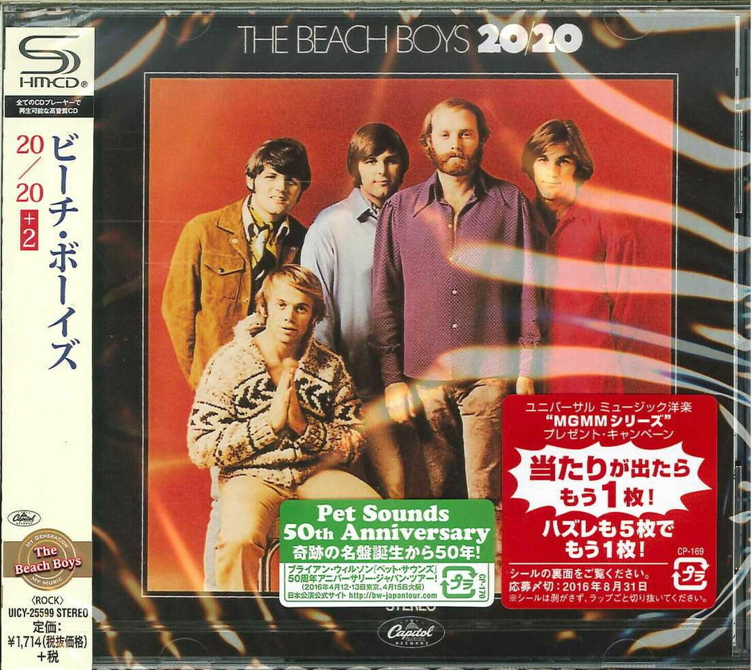 20/20, Audio-CD