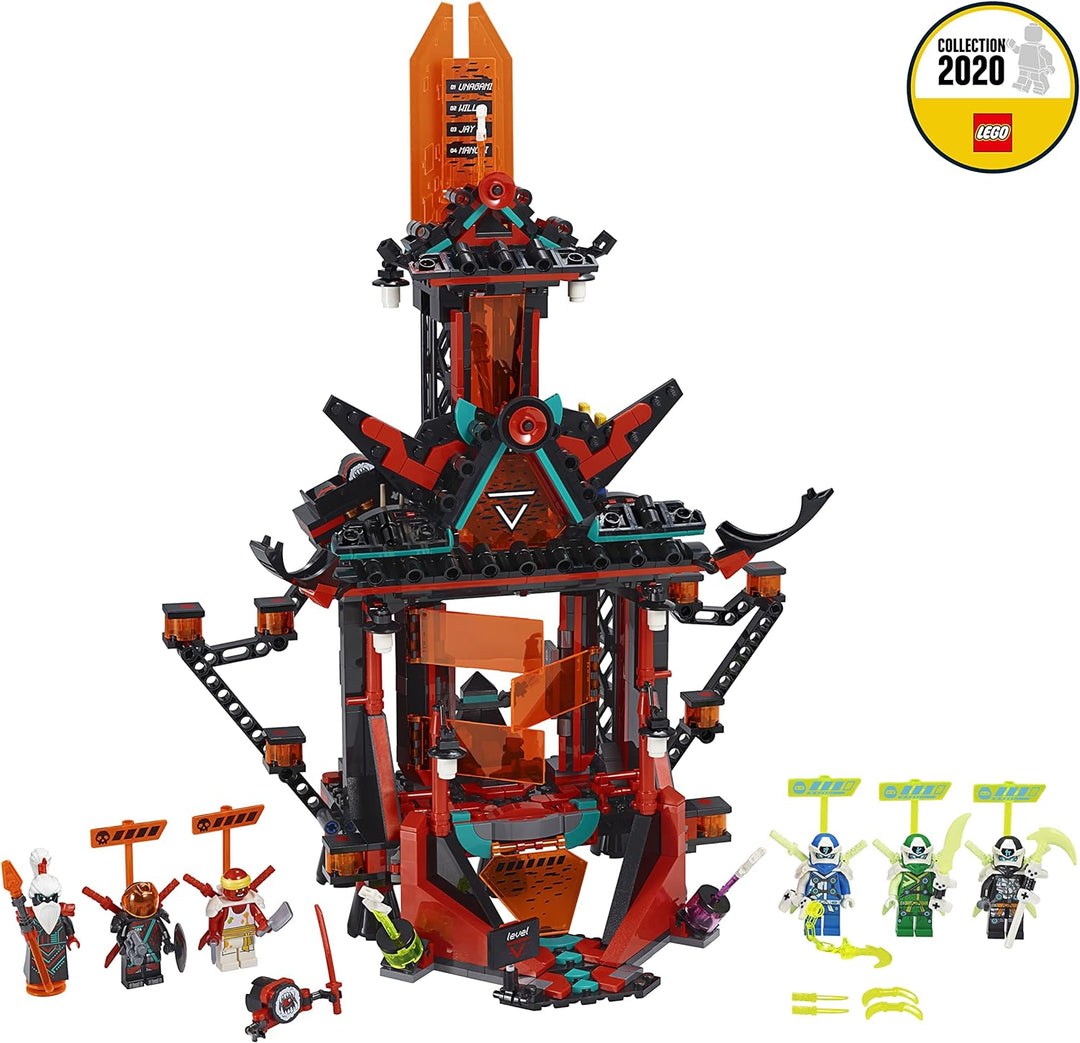 LEGO 71712 Ninjago Tempel des Unsinns