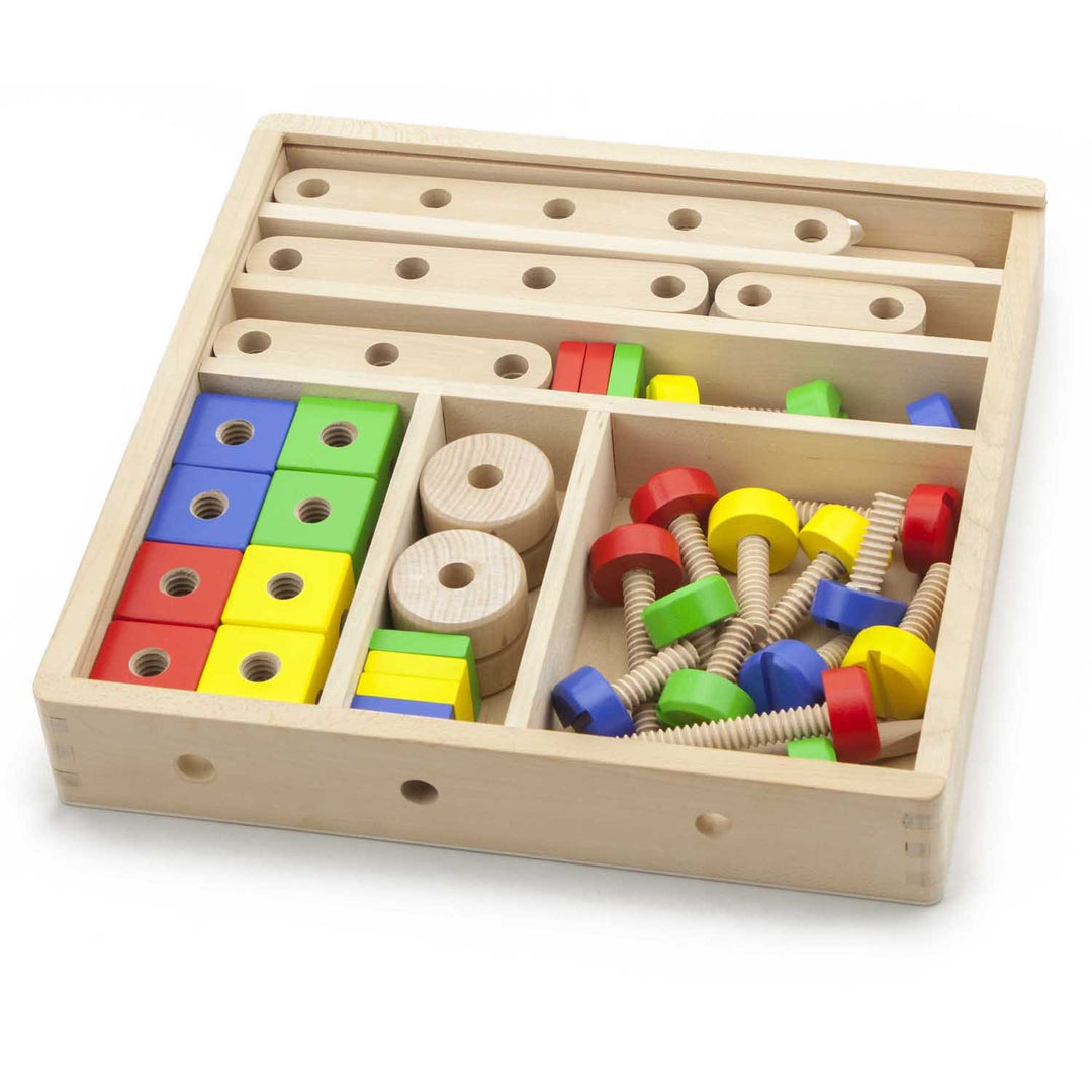 Viga Toys - Holzbaukasten