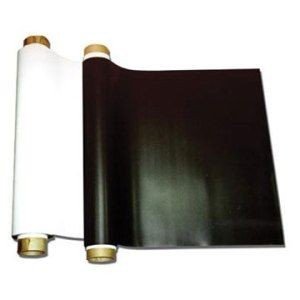 Magnetfolie (magnets4you) schwarz beschichtet, Breite 1000x0,85 mm, Laufmeter 1000x1000x0.85 mm Schw