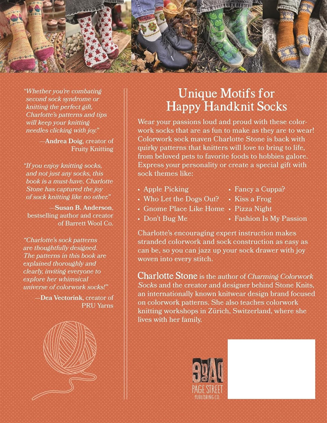 Joyful Colorwork Socks: 25 New Knitting Patterns for Fun & Whimsical Footwear Featuring Pets, Games,