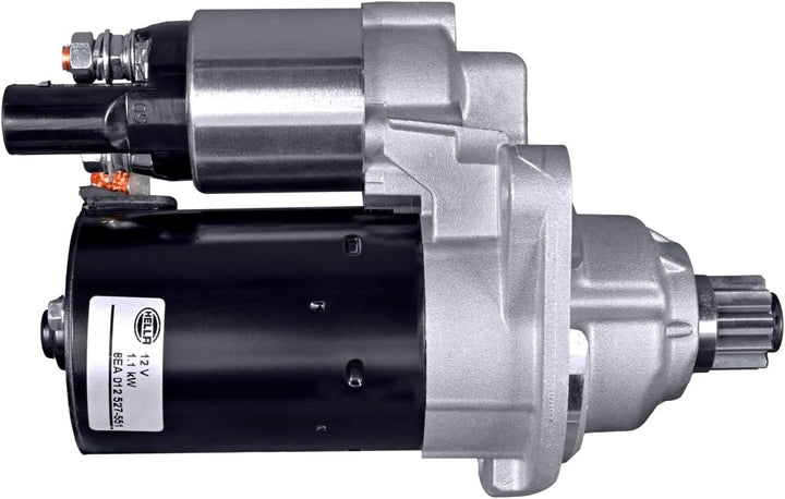 HELLA - Starter/Anlasser - 12V - 1.1kW - für u.a. VW Golf V (1K1) - 8EA 012 527-551