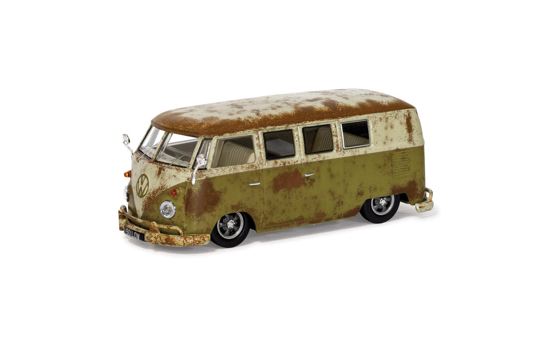 Corgi VA14501 Volkswagen Typ 2 Camper Rat-Look Splitty Vanguard
