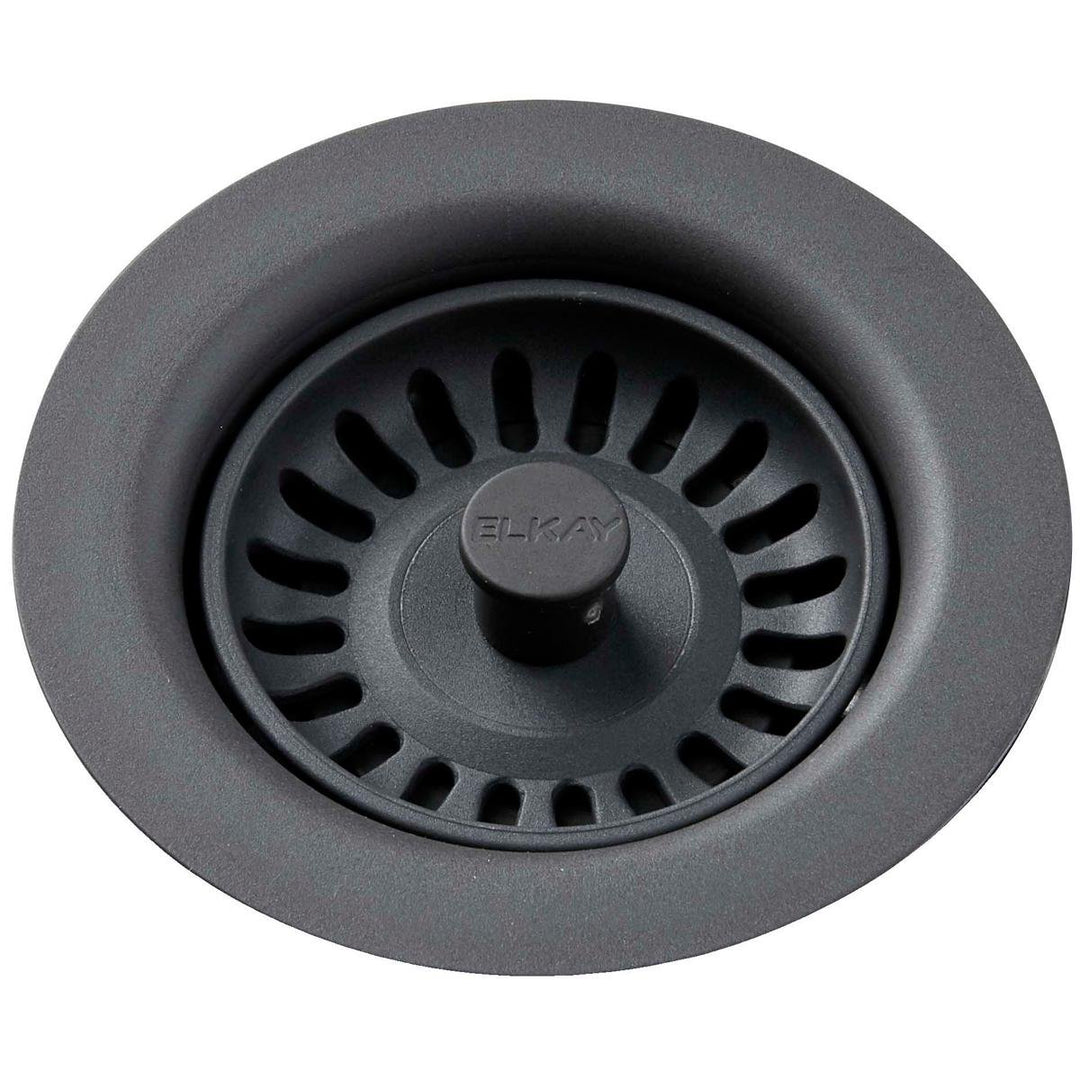 Elkay LKQS35 Korbsieb, 8,9 cm, Dunkelgrau LKQS35 Dunkelgrau, LKQS35 Dunkelgrau