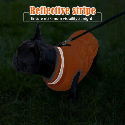 Hjumarayan Hundemantel für Kleine Mittelgrosse Grosse Hunde, Hundejacke Warme Hundeweste Wintermante