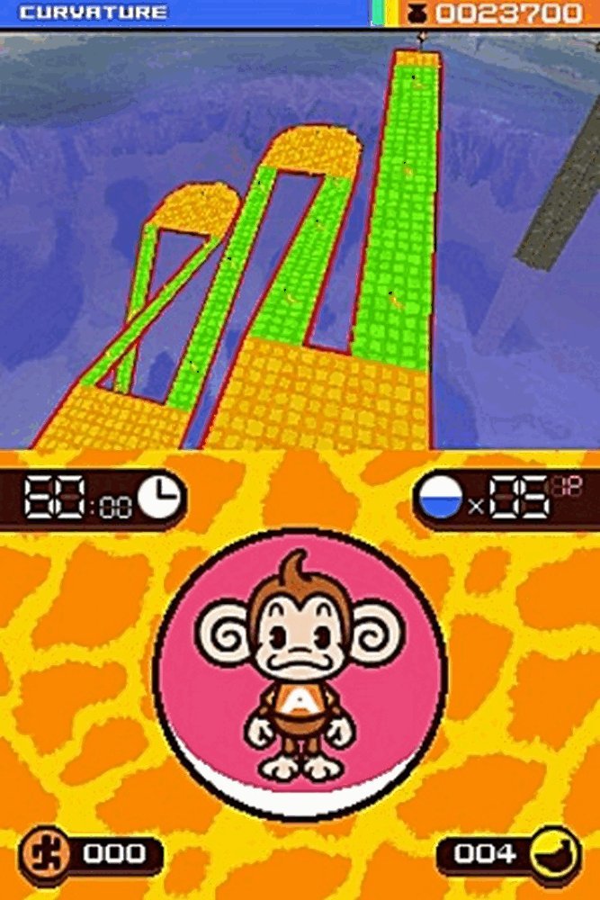 Super Monkey Ball - Touch & Roll