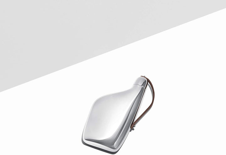 Georg Jensen Sky Flachmann aus Edelstahl hochglanzpoliert 0,15 Liter
