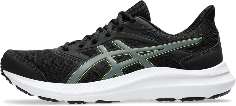 ASICS Jolt 4 Sportschuh Schwarz 40 EU Black Steel Grey, 40 EU Black Steel Grey