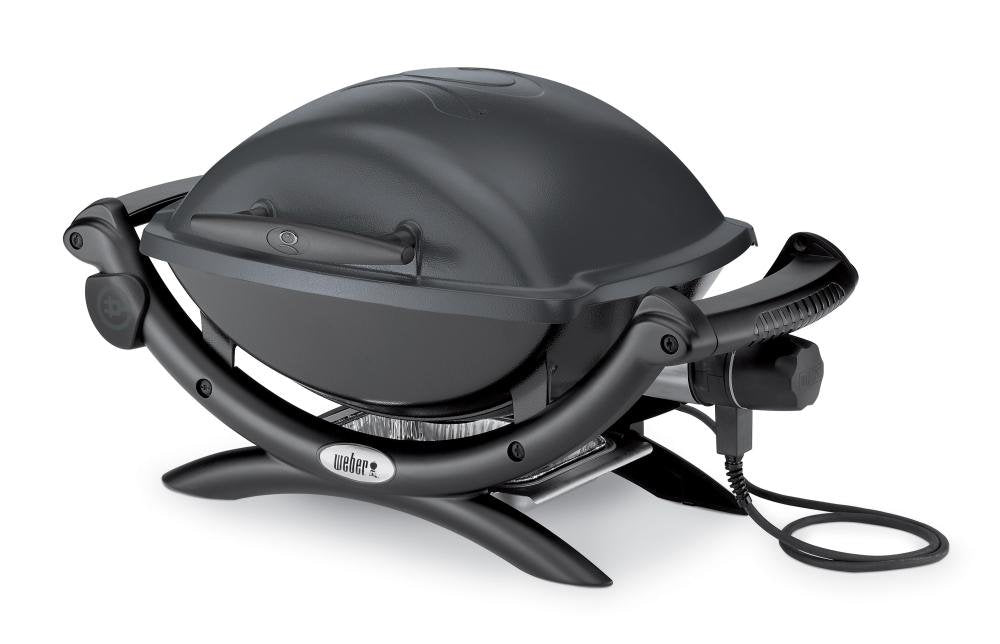 Weber 52020001 Q1400 Electric Grill, Gray