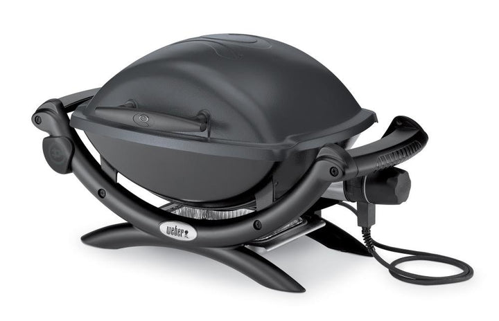Weber 52020001 Q1400 Electric Grill, Gray