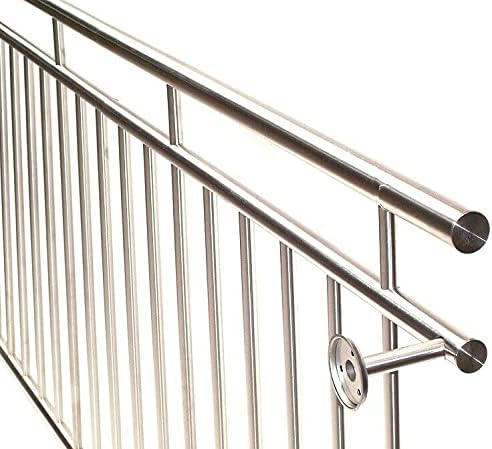 Balkongeländer Fenster Geländer Edelstahl Französischer Balkon Gitter 57223 AWZ