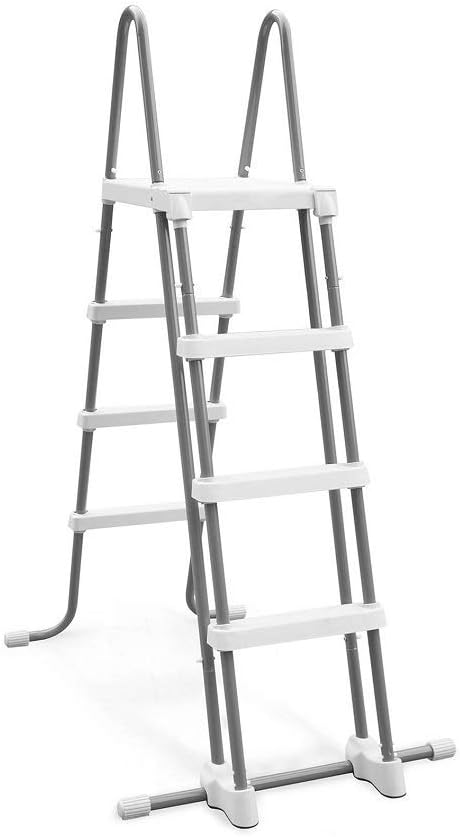 POOL LADDER WITH REMOVABLE STEPS for use