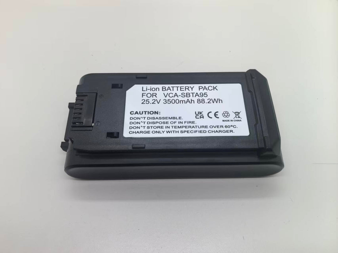 25.2V 3500mAh VCA-SBTA95 Akku für Samsung Jet Bespoke Plus,Jet 85,Jet 95 Staubsauger, Ersatz VCA-SBT