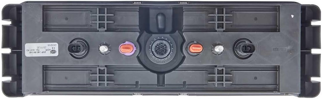 HELLA - Heckleuchte - Hybrid - 24V - Anbau/geschraubt - Lichtscheibenfarbe: glasklar - Stecker: Supe