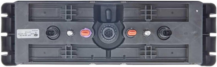 HELLA - Heckleuchte - Hybrid - 24V - Anbau/geschraubt - Lichtscheibenfarbe: glasklar - Stecker: Supe