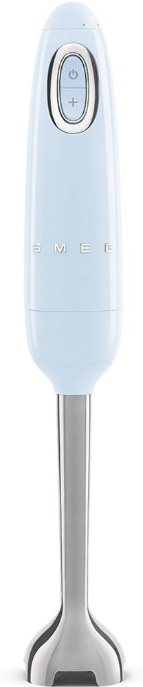 Smeg, HBF03PBEU Stabmixer, pastellblau, Blau