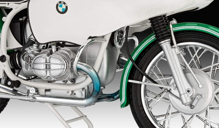 Revell REV-07940 BMW R75/5 Polizei Motorrad Toys, 1:8/25,6 cm, 1/8