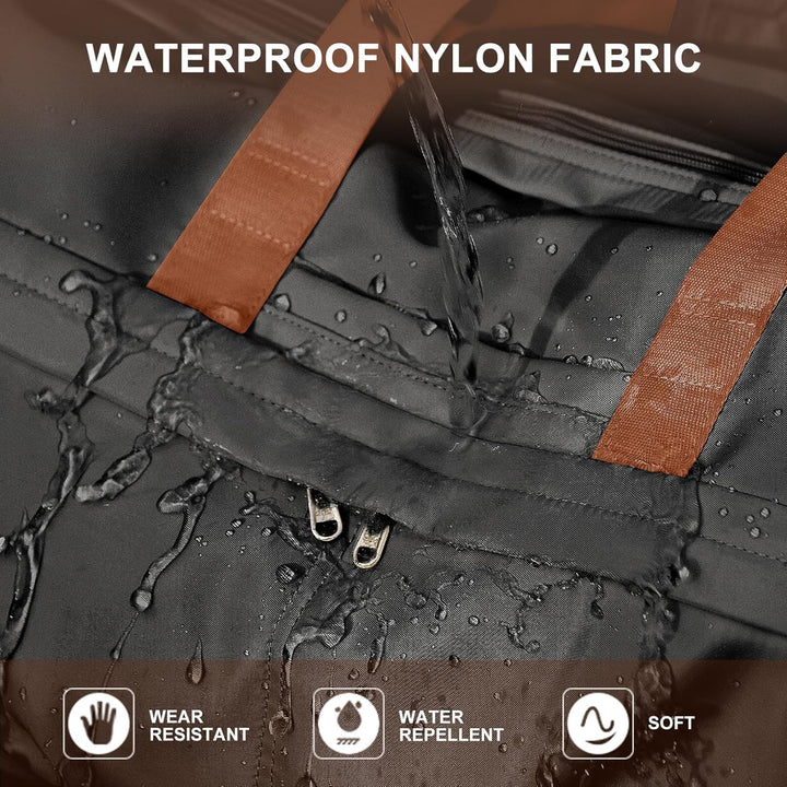 HYC00 Sport Duffel Bag Damen Sporttasche mit Schuhfach Reisetasche Damen Weekender Travel Bag Handge