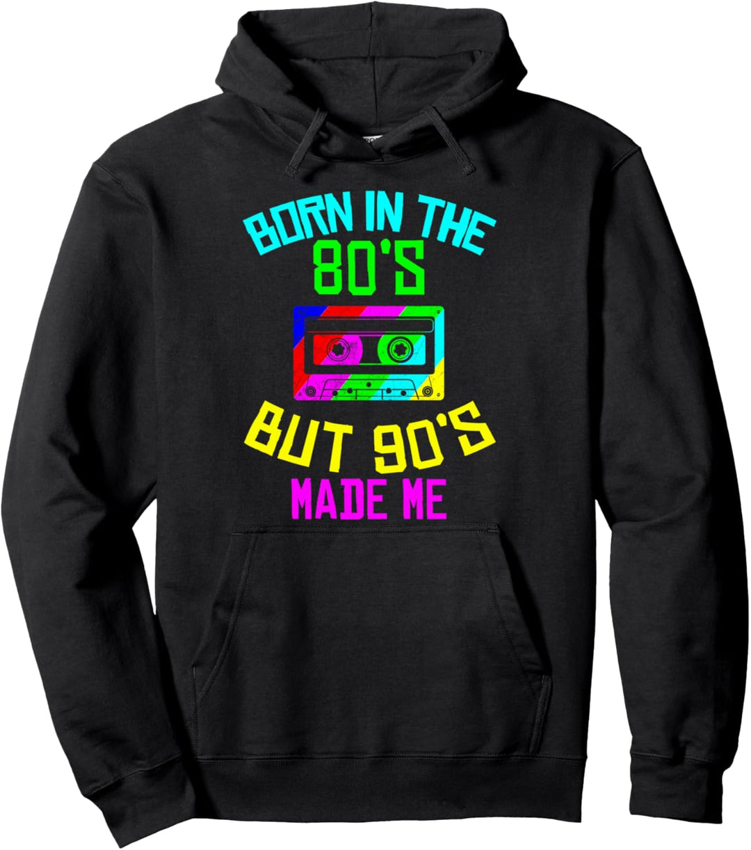 Geboren in den 80ern, aber die 90er Pullover Hoodie