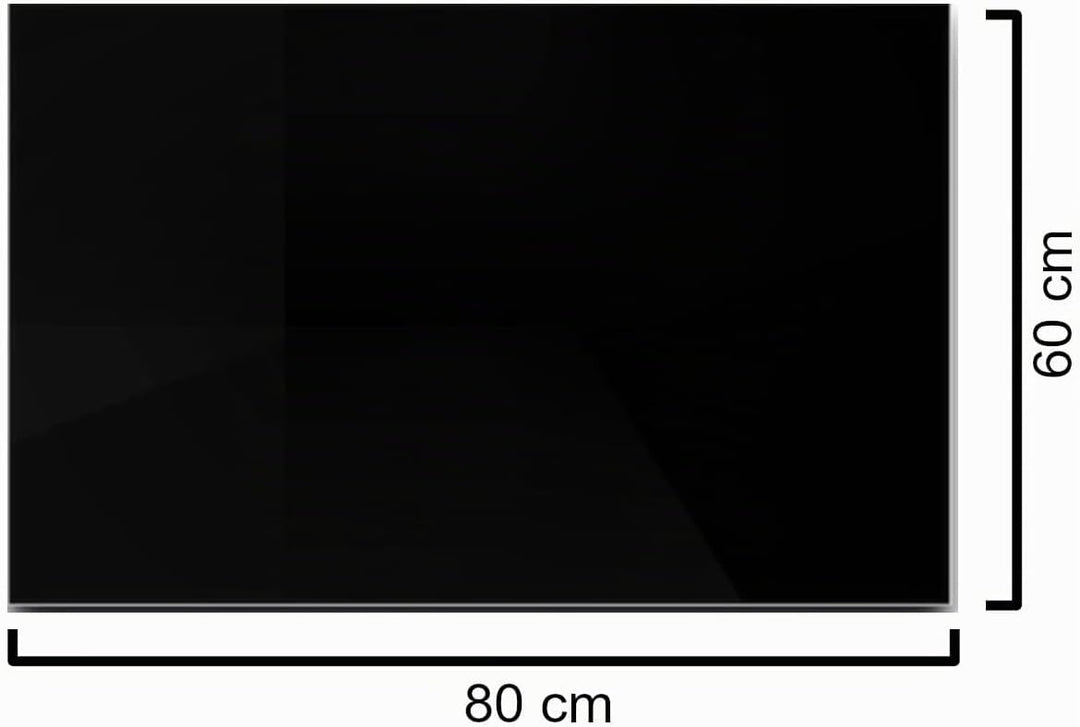 Euro Tische Glasplatte für Kaminofen - Glasscheibe mit 6mm ESG Sicherheitsglas - perfekt geeignet al