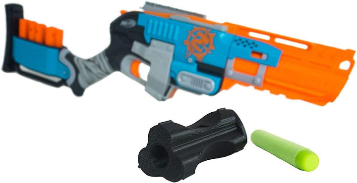 Powershell für die Nerf Zombie Strike Sledgefire - Blaster-Modding und Zubehör für mehr Reichweite u