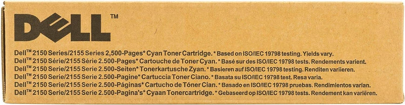 Dell 59311041 Original Tonerkartusche, Cyan, 1 Stück, Tonerkartuschen (2500 Seiten, Cyan, 1 Stück)