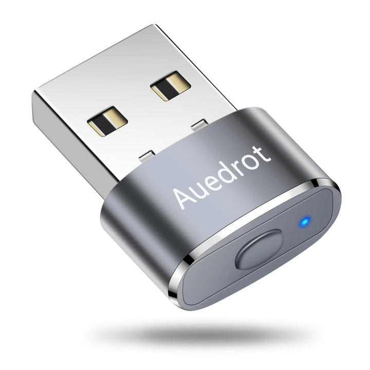 AUEDROT Mouse Jiggler Nicht Nachweisbar USB Mouse Mover mit Schaltertaste, Metall Maus Beweger Autom
