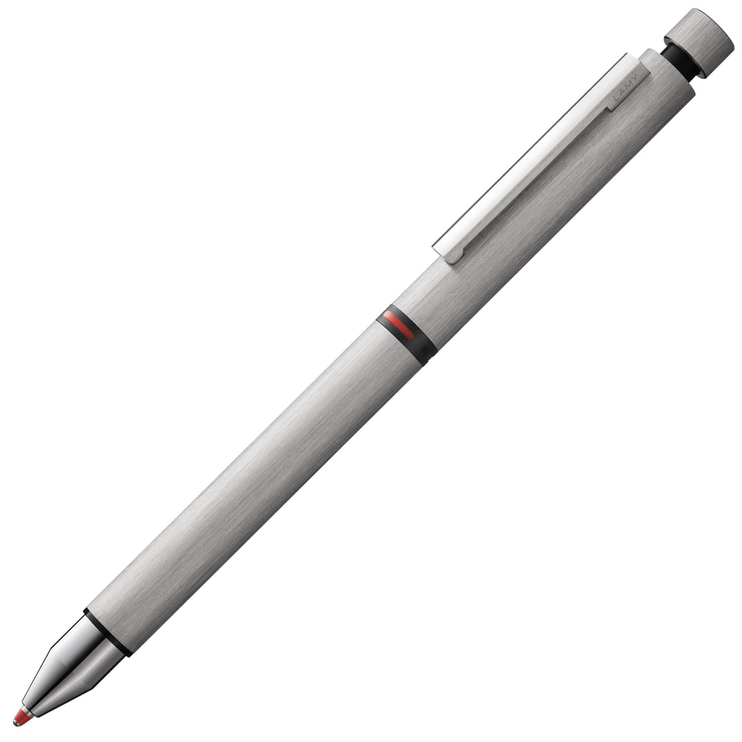 LAMY cp 1tri pen Multifunktionsschreibgerät 759 – Mehrsystemschreiber aus Edelstahl, strichmattiert–