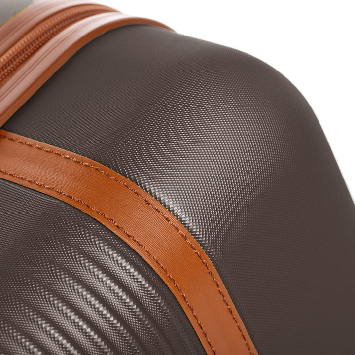 FERGÉ Kofferset Hartschale 3-teilig Milano Trolley-Set - Handgepäck 55 cm, L und XL 3er Set Hartscha