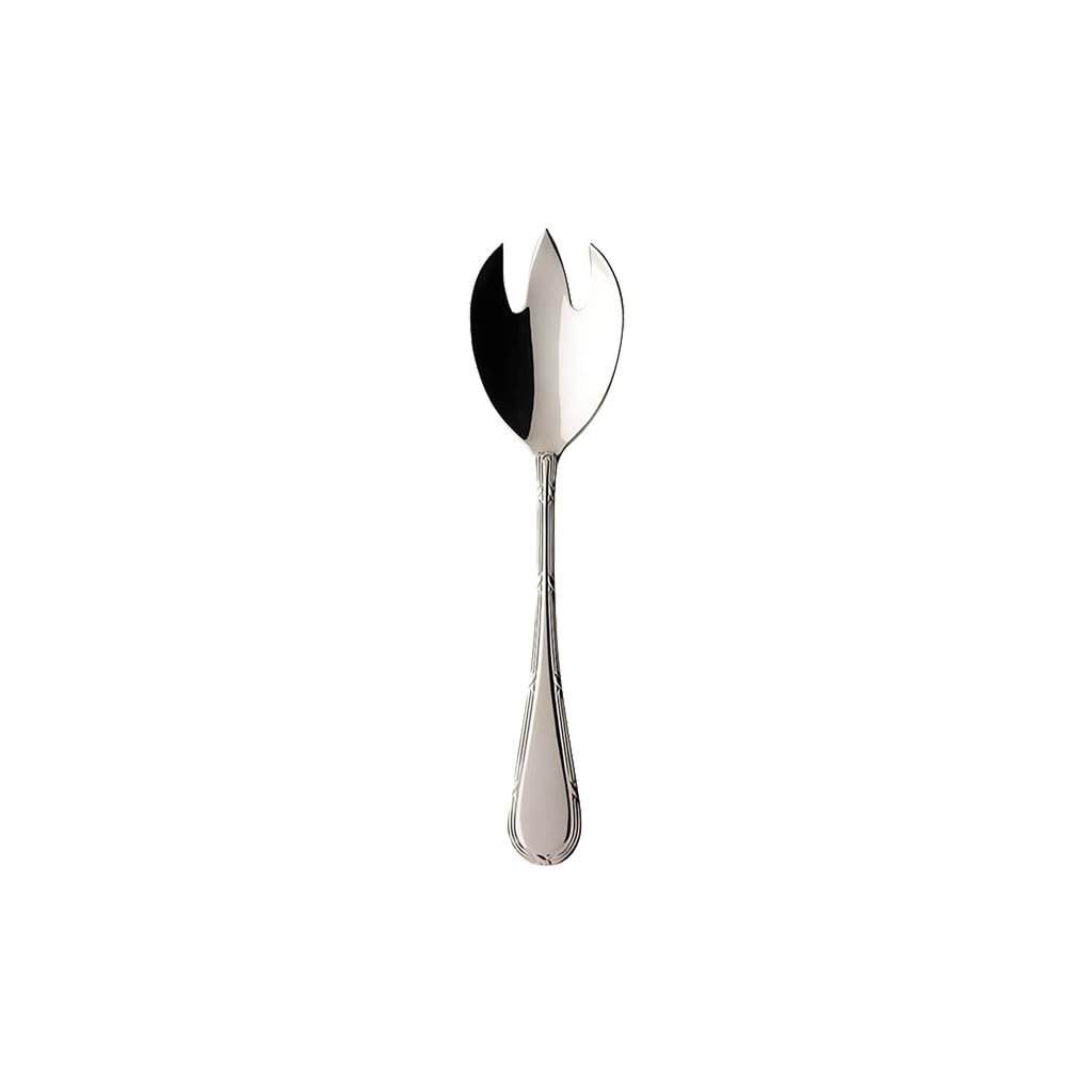 Villeroy und Boch Kreuzband Septfontaines Salatgabel, 20,3 cm, 18/10 Edelstahl