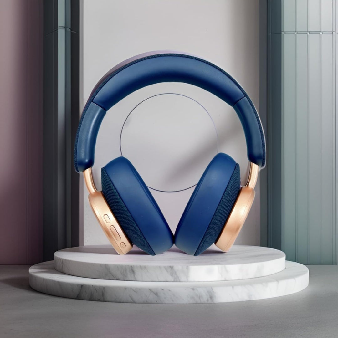 kabellose Bluetooth 5.3 Kopfhörer Over-Ear Wireless Kopfhörer mit aktiver Geräuschunterdrückung Ster