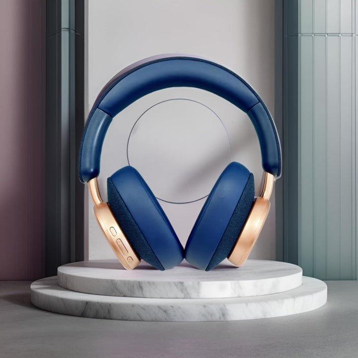 kabellose Bluetooth 5.3 Kopfhörer Over-Ear Wireless Kopfhörer mit aktiver Geräuschunterdrückung Ster