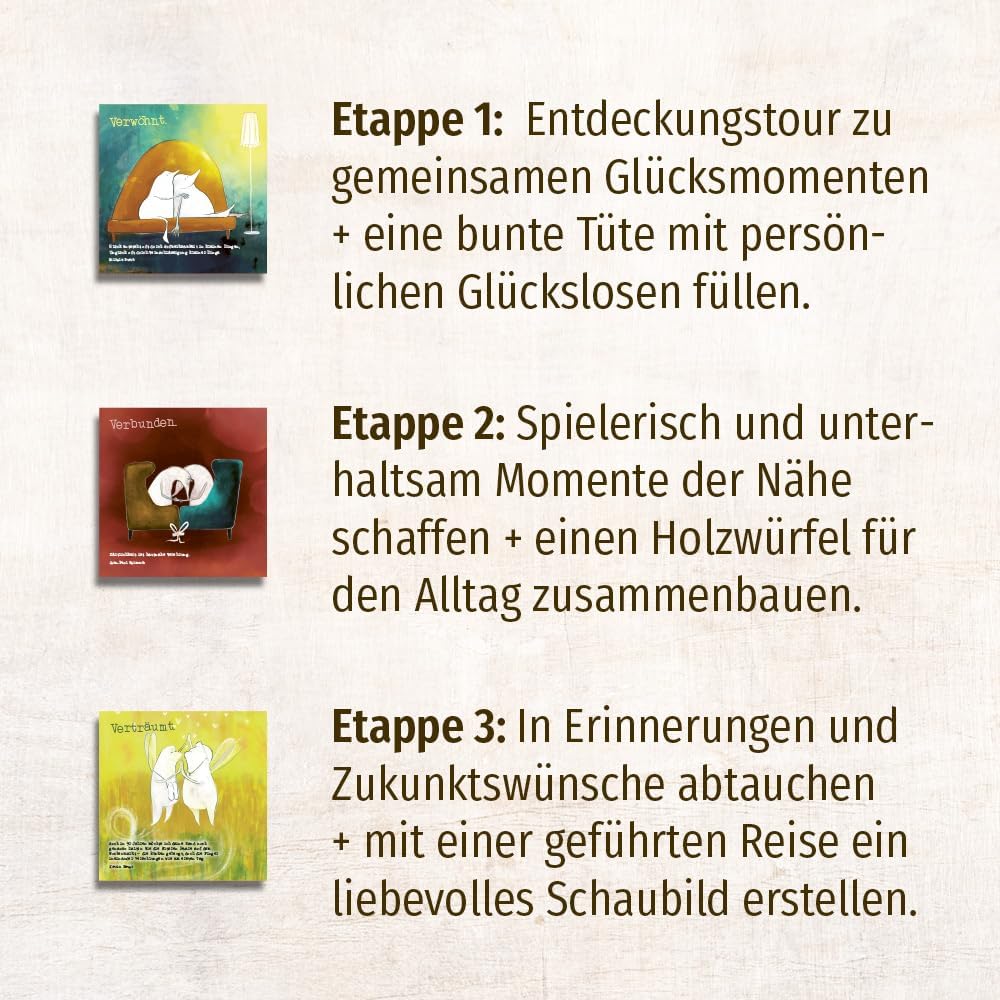 Sofasafari – Erlebnisbox für Paare, perfektes Valentinstagsgeschenk 2026, Frauen, Männer, Eltern, Sp