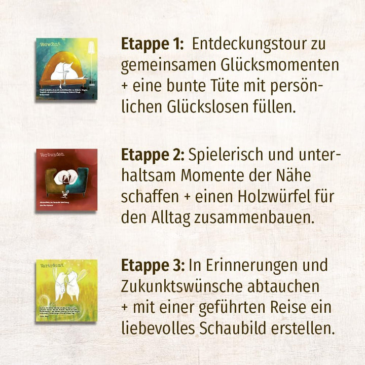 Sofasafari – Erlebnisbox für Paare, perfektes Valentinstagsgeschenk 2026, Frauen, Männer, Eltern, Sp