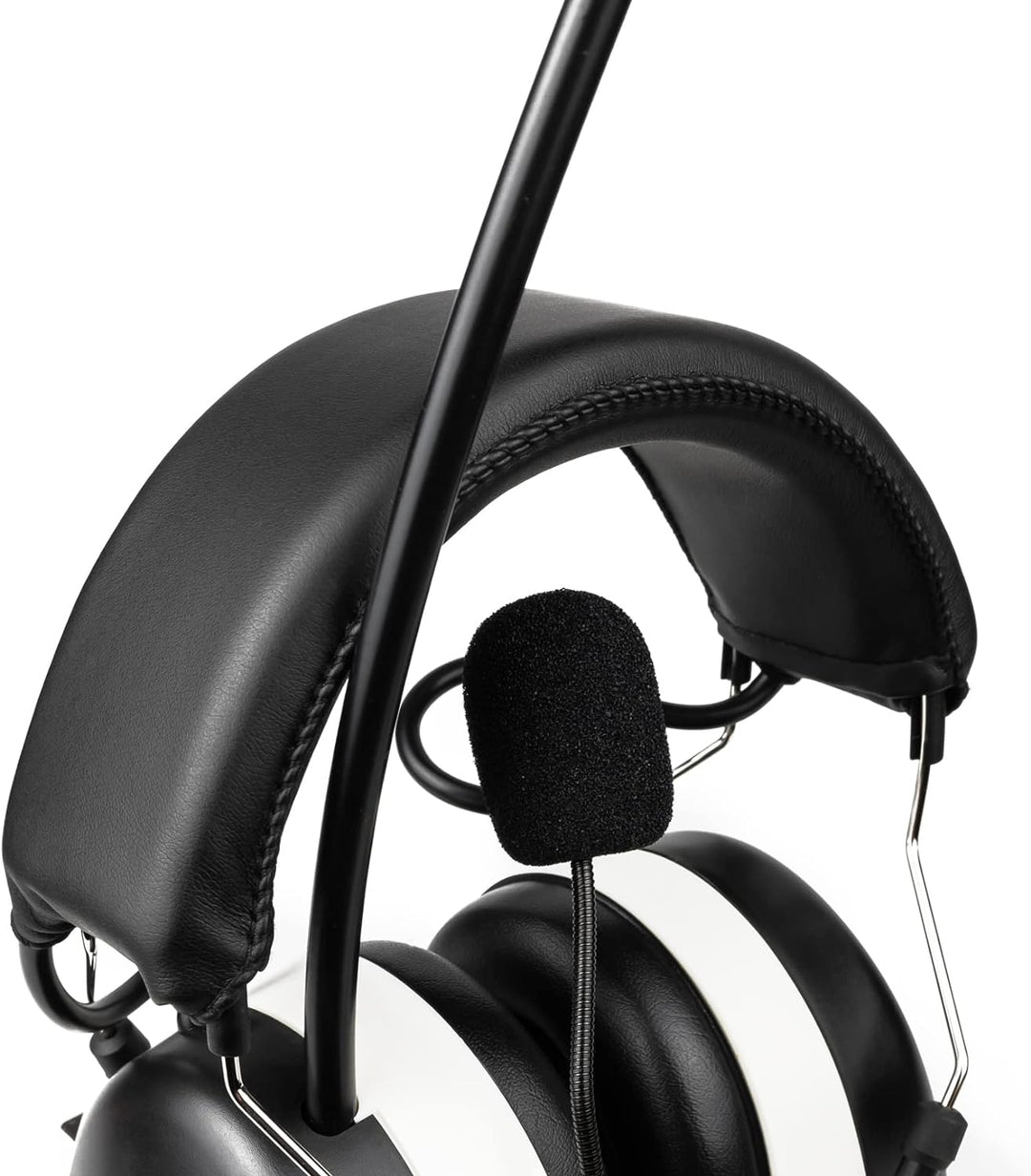 EARMUFF Gehörschutz mit DAB+ & FM 31dB Dämmung | Lieblingsradiosender & Musik über Digital Radio & F