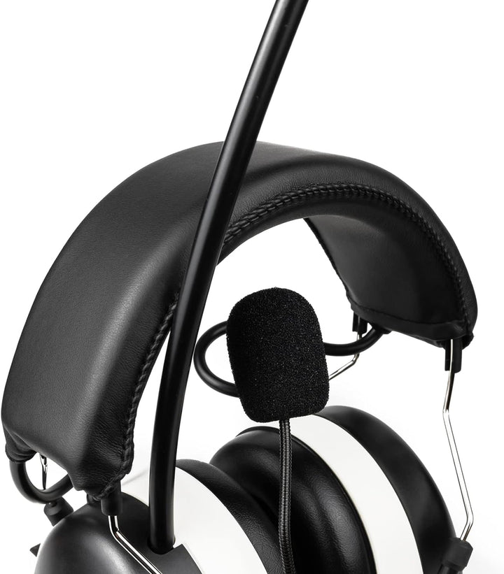 EARMUFF Gehörschutz mit DAB+ & FM 31dB Dämmung | Lieblingsradiosender & Musik über Digital Radio & F