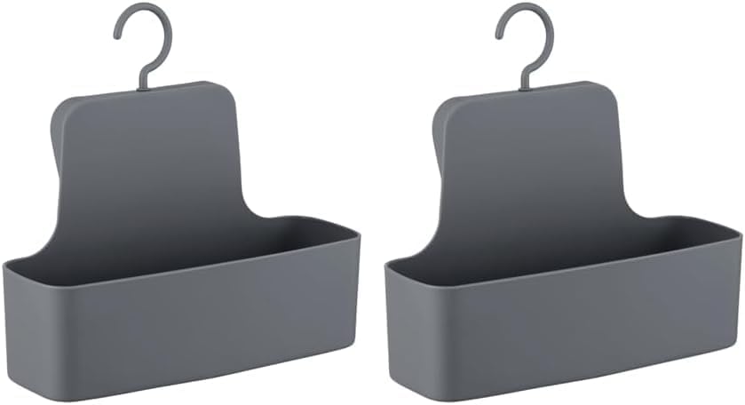 WENKO Duschcaddy Mod. Barcelona, Duschregal zum Hängen, mit beweglichem Haken, Spezial-Kunststoff (b