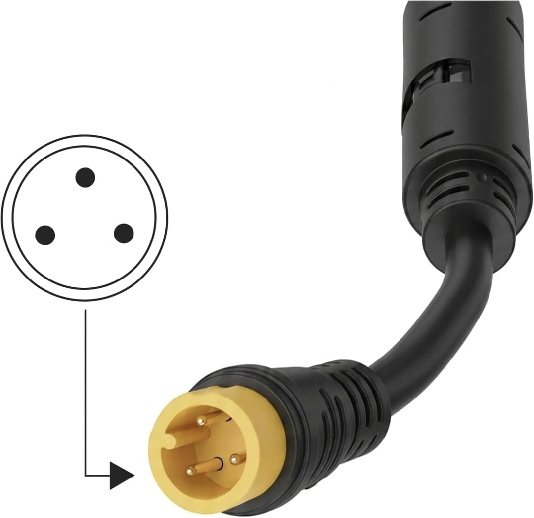 UrbanGlide E-Cross Pro Vorderlicht, 2 Stück