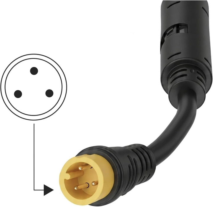 UrbanGlide E-Cross Pro Vorderlicht, 2 Stück