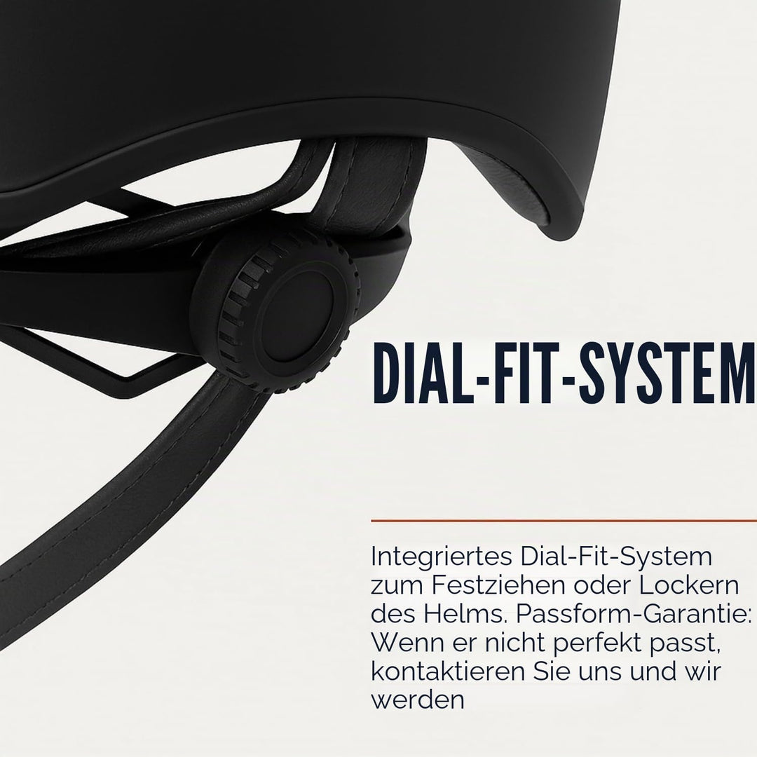 Thousand Heritage Fahrradhelm Erwachsene – Unisex, belüfteter Fahrradhelm mit PopLock Diebstahlschut