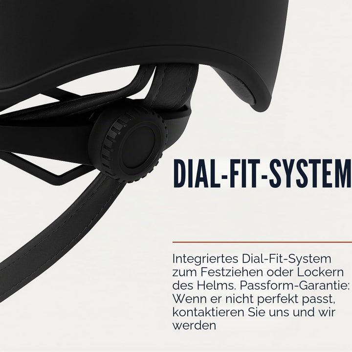 Thousand Heritage Fahrradhelm Erwachsene – Unisex, belüfteter Fahrradhelm mit PopLock Diebstahlschut