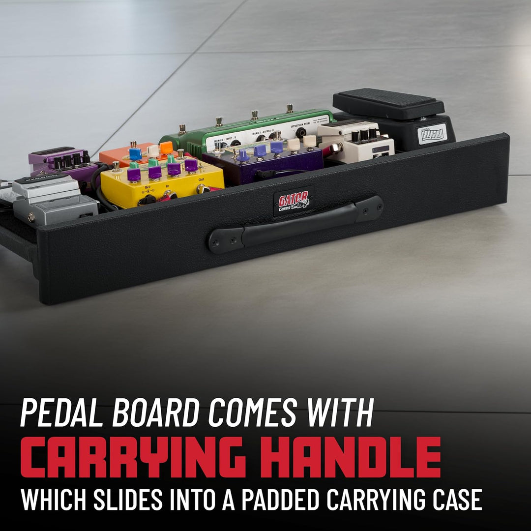 GATOR-Gehäuse GPT-PRO Pedalbrett-Gehäuse 30" x 16 76 x 40,6 cm Holz Standardverpackung, 76 x 40,6 cm