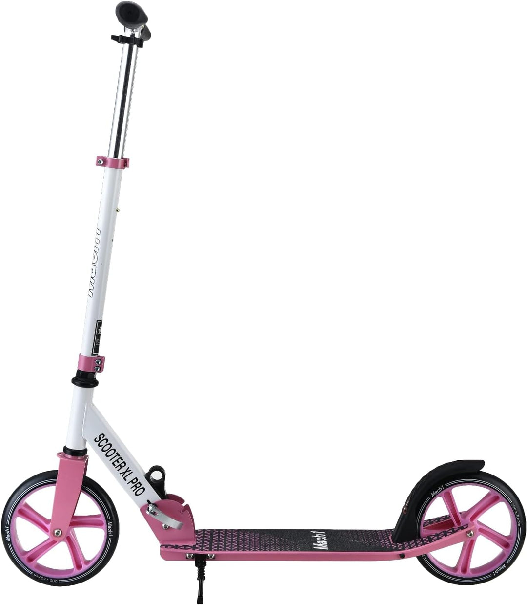 Mach1 Kick Scooter ALU City Roller Tretroller Grosse XXL Wheel von 145 bis 250mm Rollen/Reifen Erwac