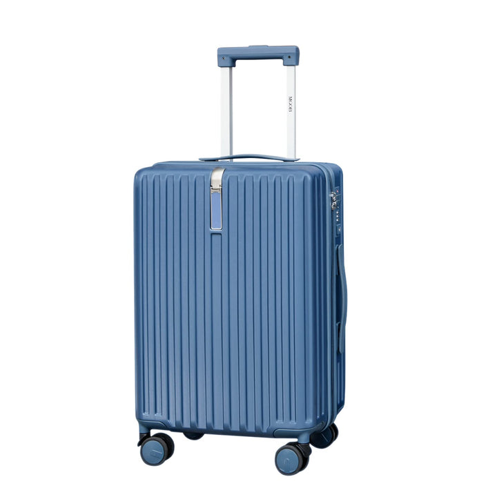 MGOB Koffer Handgepäck Hartschalen in Polycarbonat Reisekoffer mit 4 Rollen und Haken | 55x37x22cm |