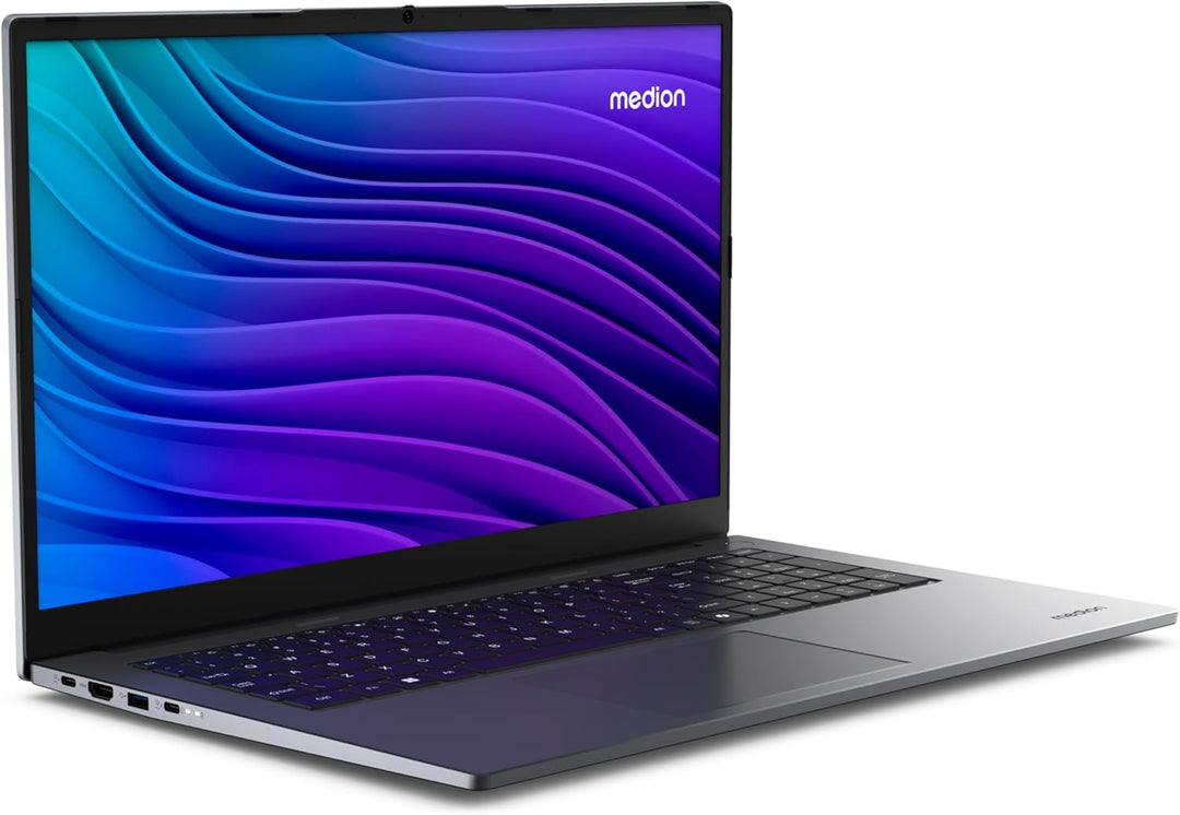 MEDION 43,9 cm (17,3 Zoll Full HD) E17433 Laptop (Intel Core i7-13620H, 16GB DDR4 RAM, 1TB SSD, HD W