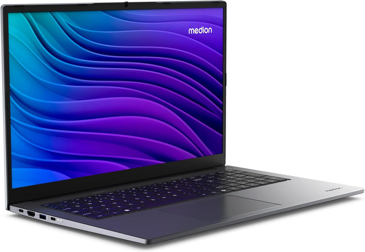 MEDION 43,9 cm (17,3 Zoll Full HD) E17433 Laptop (Intel Core i7-13620H, 16GB DDR4 RAM, 1TB SSD, HD W