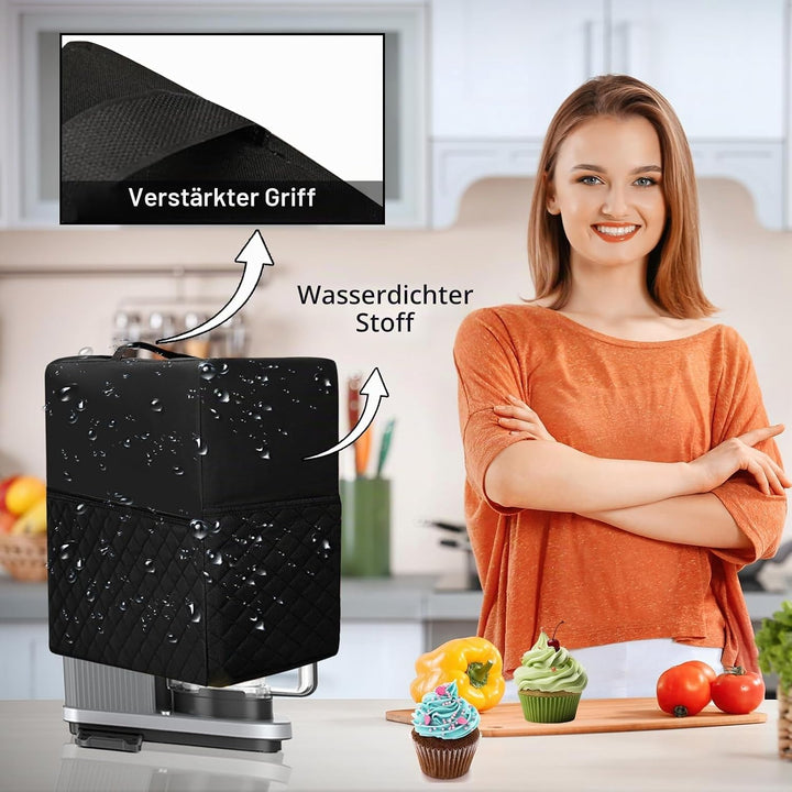 Abdeckung für Ninja Creami NC701EU,für Ninja Eismaschine Zubehör, Staubschutz Schutzhülle Wasserdich